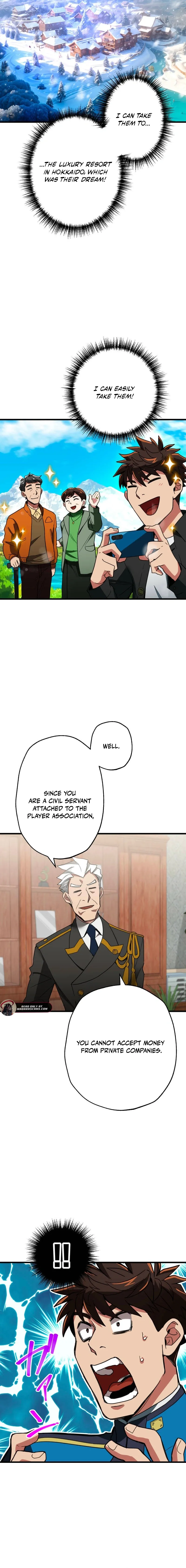 The Guild’s Strongest Receptionist Chapter 44 page 9 - 