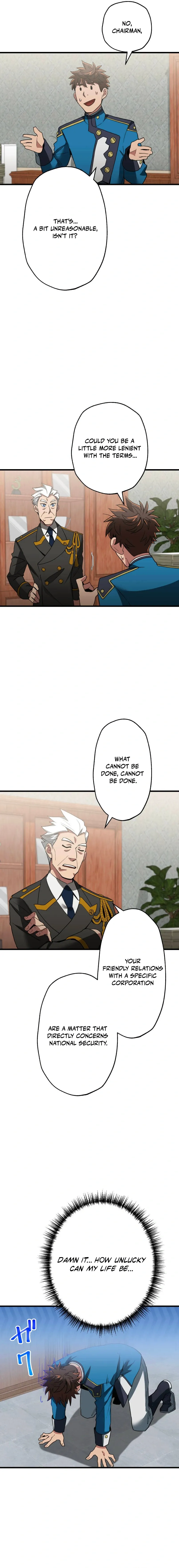 The Guild’s Strongest Receptionist Chapter 44 page 10 - 