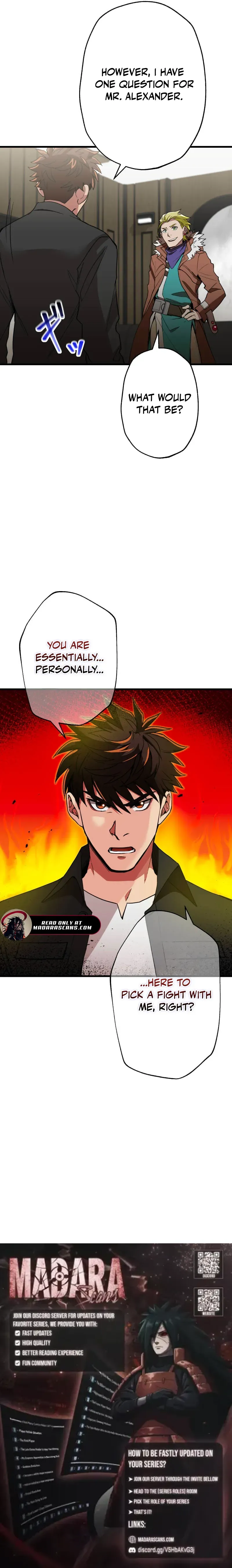 The Guild’s Strongest Receptionist Chapter 45 page 9 - 
