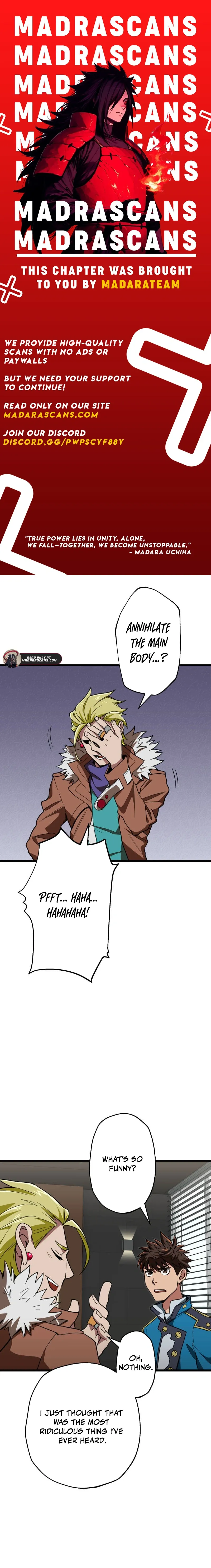 The Guild’s Strongest Receptionist Chapter 50 page 1 - 