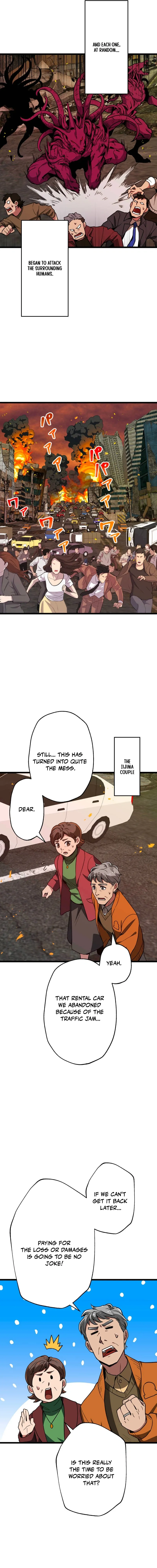 The Guild’s Strongest Receptionist Chapter 50 page 8 - 