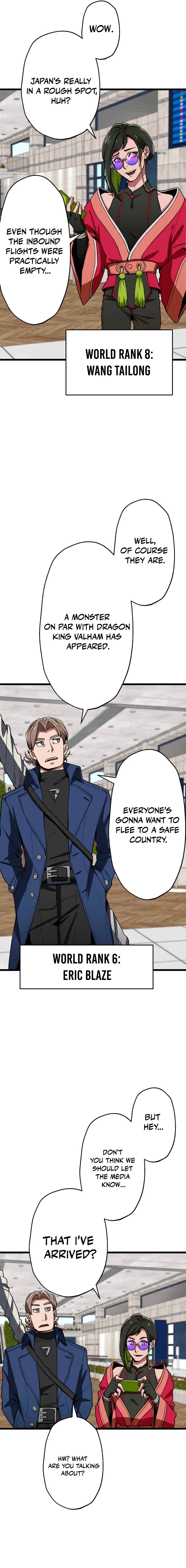 The Guild’s Strongest Receptionist Chapter 51 page 11 - 