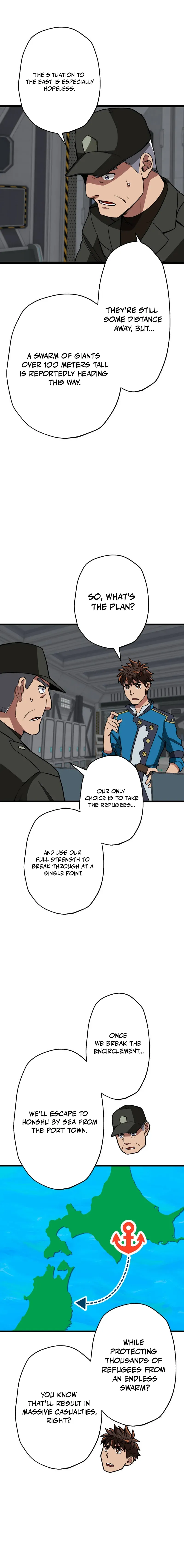 The Guild’s Strongest Receptionist Chapter 51 page 7 - 