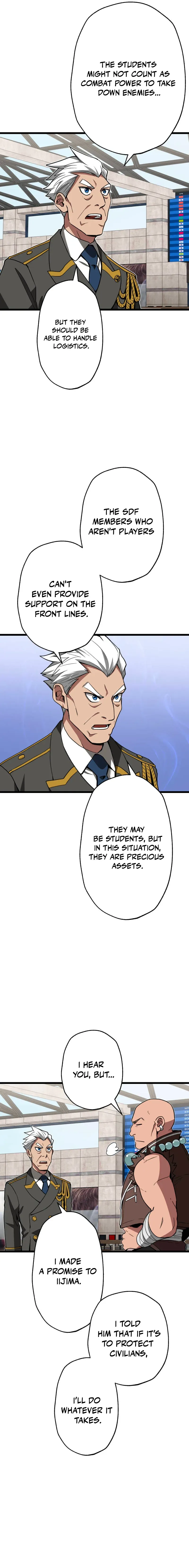 The Guild’s Strongest Receptionist Chapter 52 page 8 - 