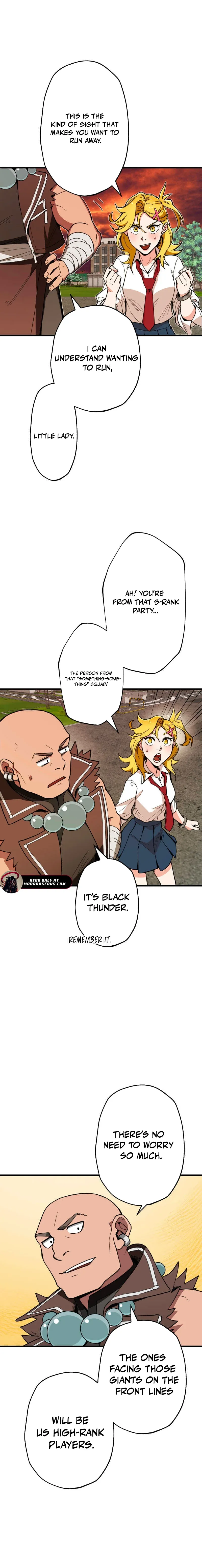The Guild’s Strongest Receptionist Chapter 53 page 12 - 