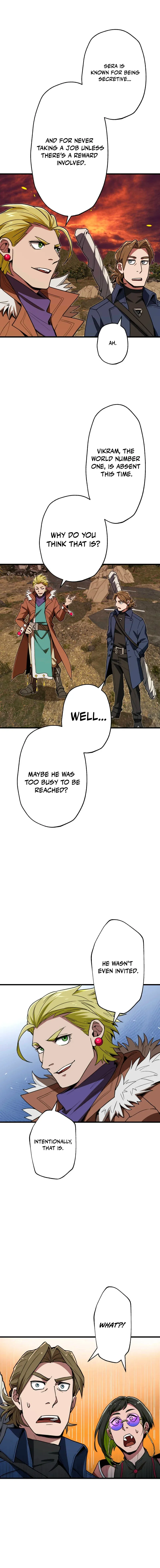 The Guild’s Strongest Receptionist Chapter 53 page 3 - 