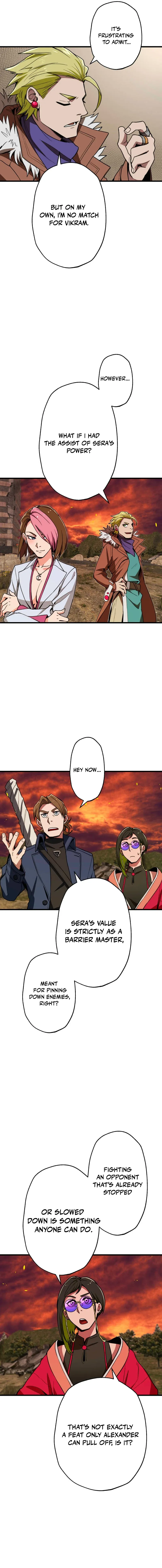 The Guild’s Strongest Receptionist Chapter 53 page 5 - 