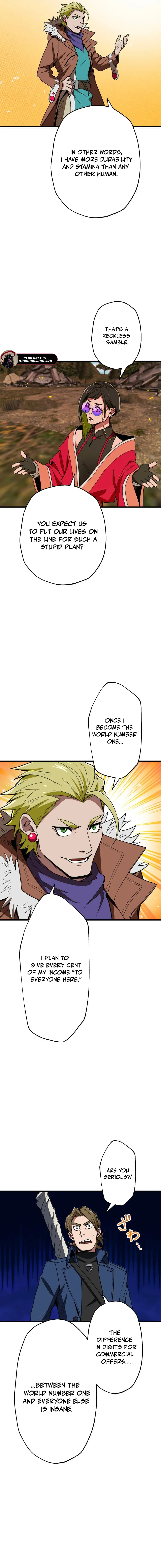The Guild’s Strongest Receptionist Chapter 53 page 8 - 