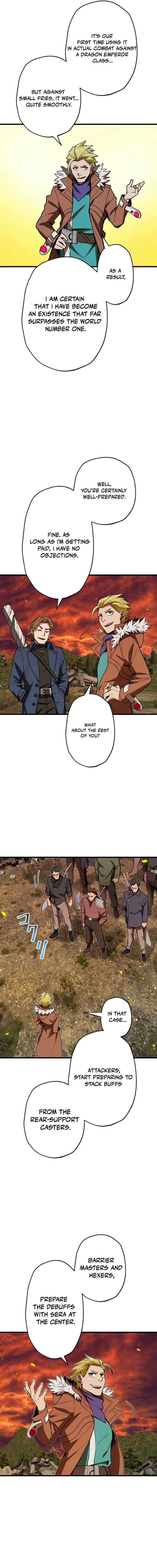 The Guild’s Strongest Receptionist Chapter 53 page 10 - 
