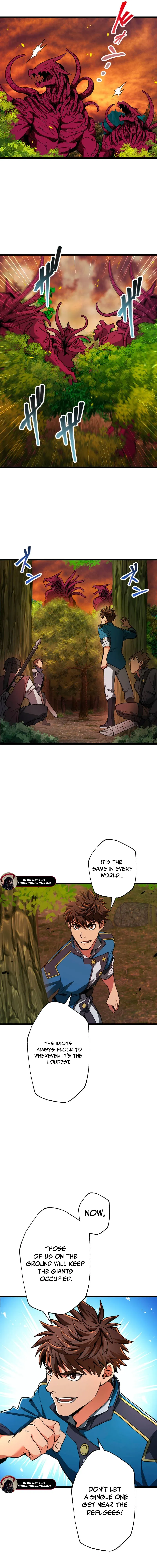 The Guild’s Strongest Receptionist Chapter 54 page 13 - 