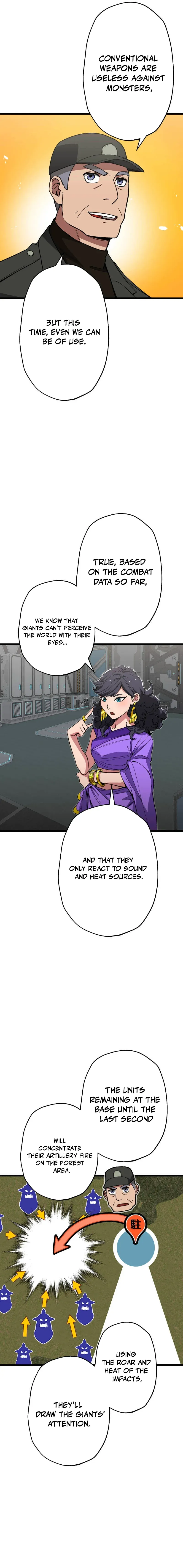 The Guild’s Strongest Receptionist Chapter 54 page 4 - 