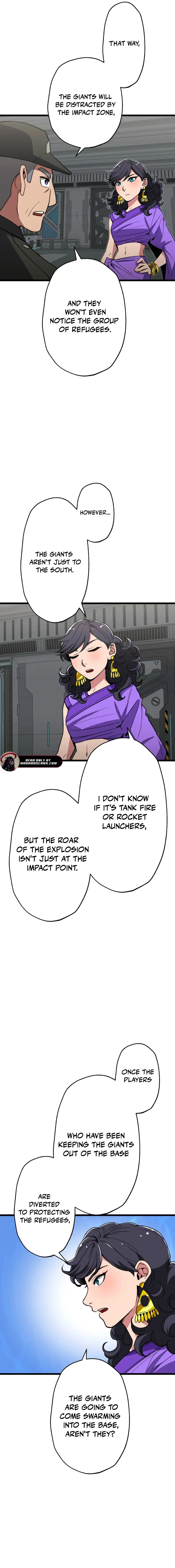 The Guild’s Strongest Receptionist Chapter 54 page 5 - 
