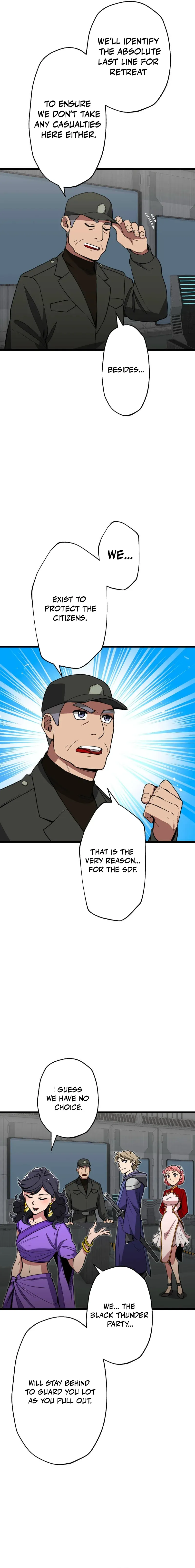 The Guild’s Strongest Receptionist Chapter 54 page 6 - 