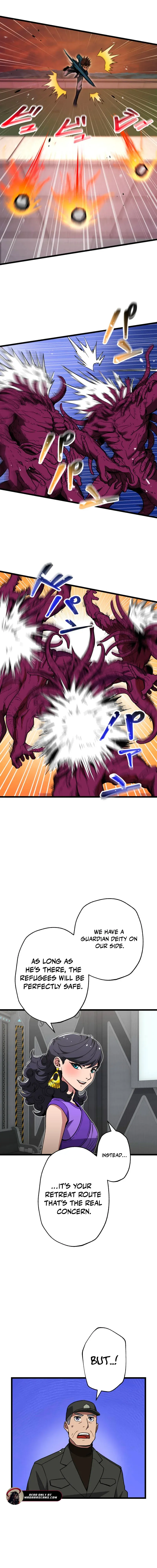 The Guild’s Strongest Receptionist Chapter 54 page 8 - 
