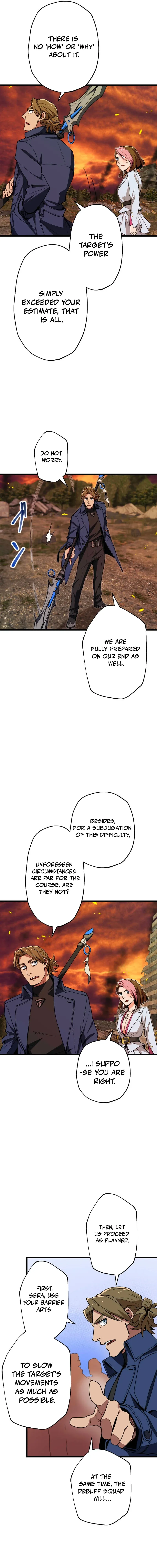 The Guild’s Strongest Receptionist Chapter 55 page 11 - 