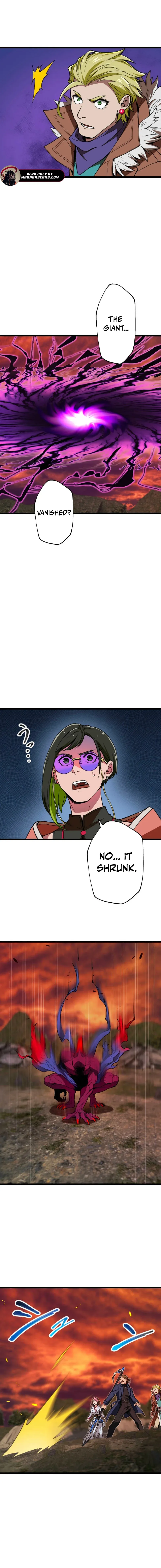 The Guild’s Strongest Receptionist Chapter 55 page 12 - 