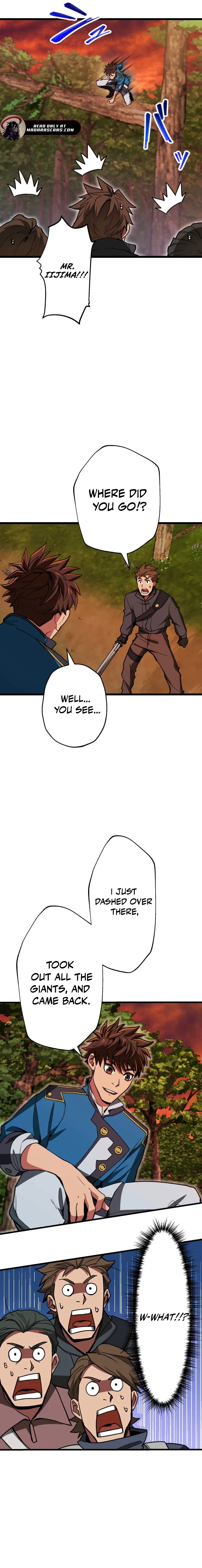 The Guild’s Strongest Receptionist Chapter 55 page 6 - 