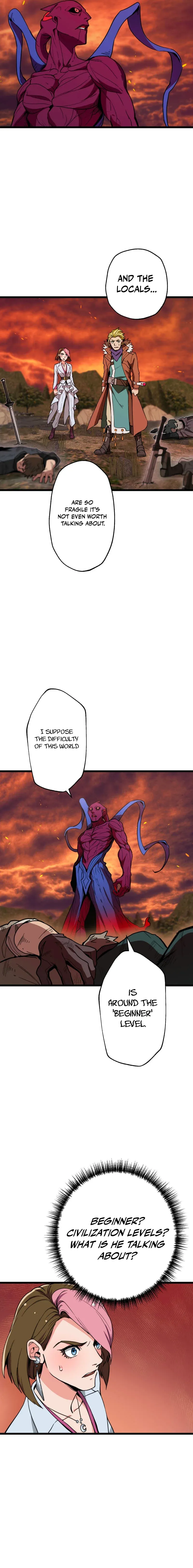 The Guild’s Strongest Receptionist Chapter 56 page 5 - 