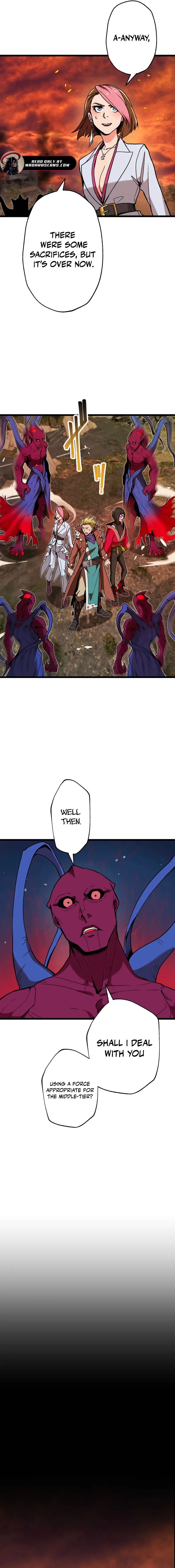 The Guild’s Strongest Receptionist Chapter 56 page 10 - 