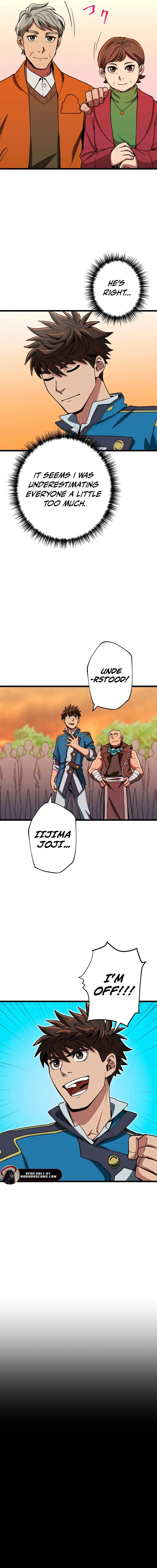 The Guild’s Strongest Receptionist Chapter 57 page 11 - 
