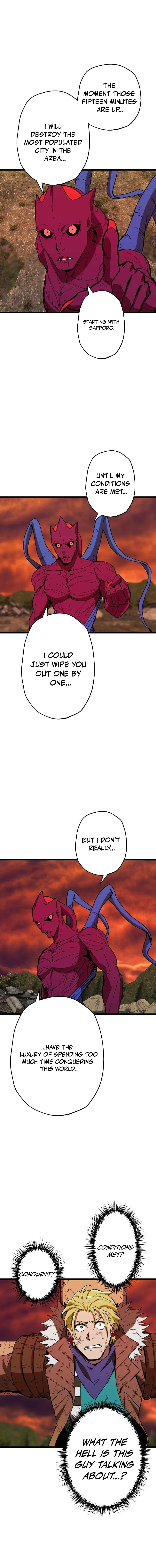 The Guild’s Strongest Receptionist Chapter 57 page 3 - 