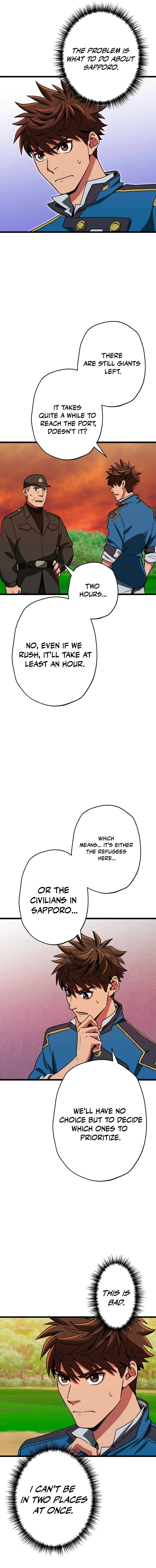 The Guild’s Strongest Receptionist Chapter 57 page 7 - 