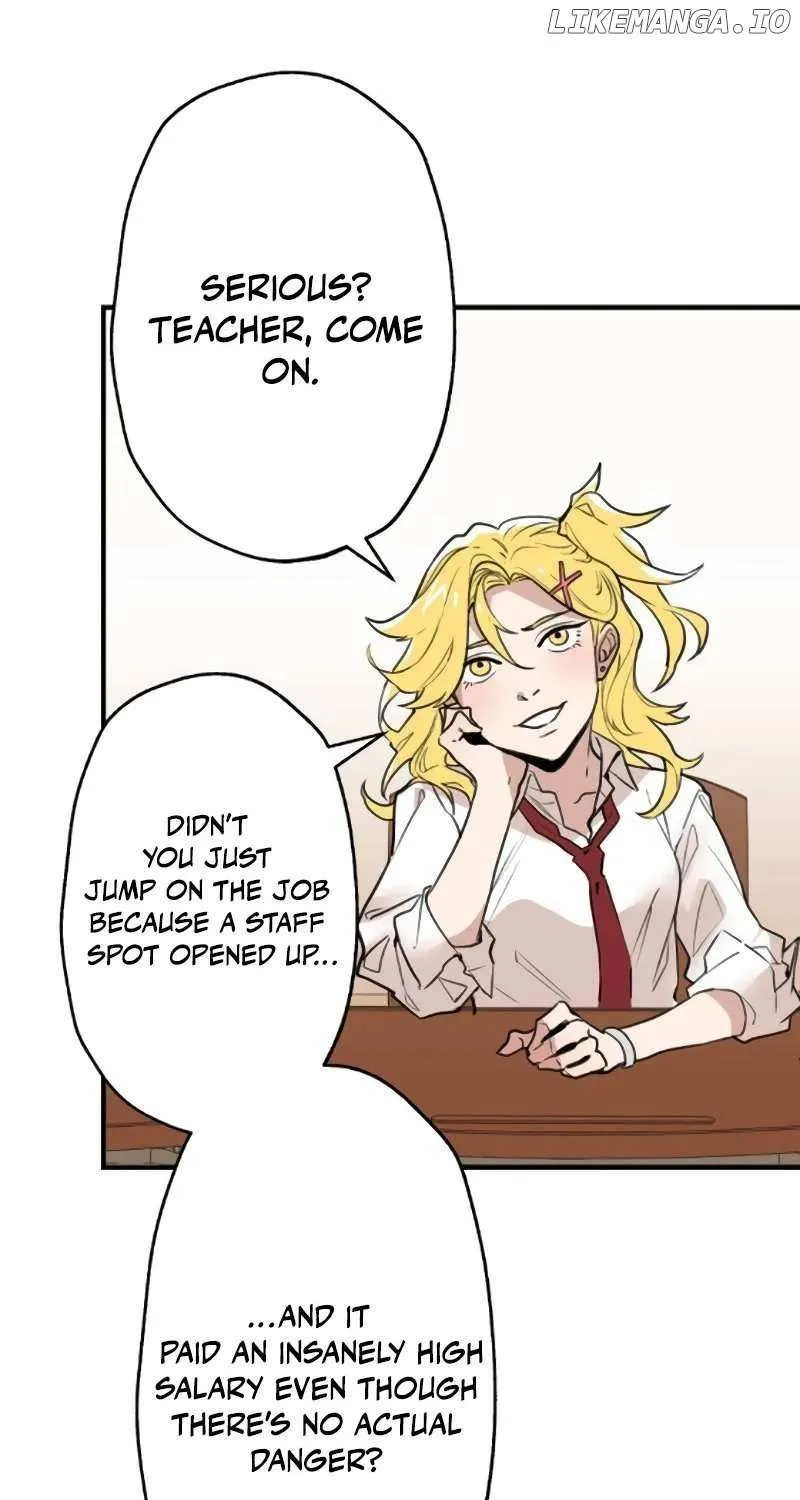 The Guild’s Strongest Receptionist Chapter 6 page 20 - 