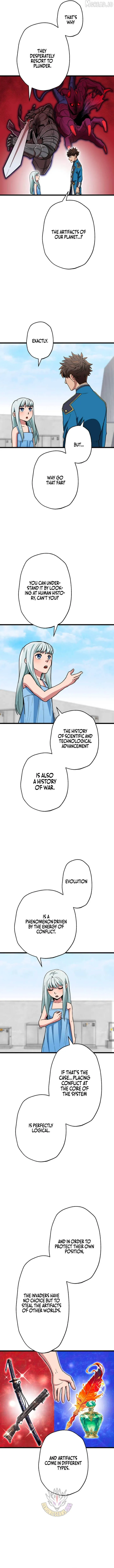 The Guild’s Strongest Receptionist Chapter 67 page 9 - 