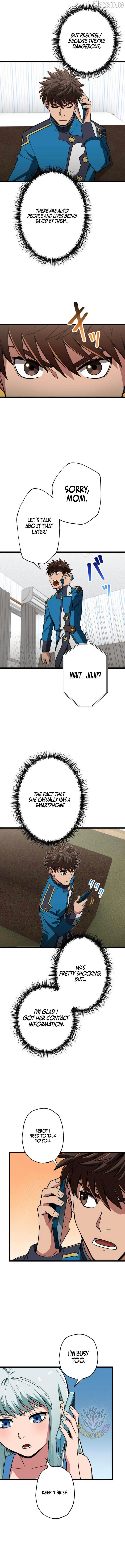 The Guild’s Strongest Receptionist Chapter 68 page 9 - 