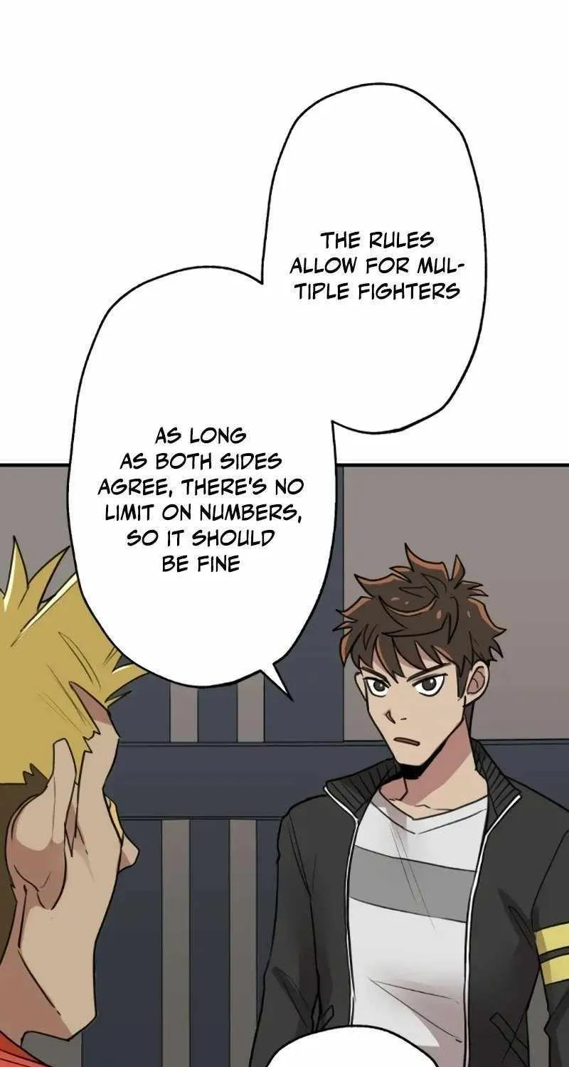 The Guild’s Strongest Receptionist Chapter 9 page 35 - 