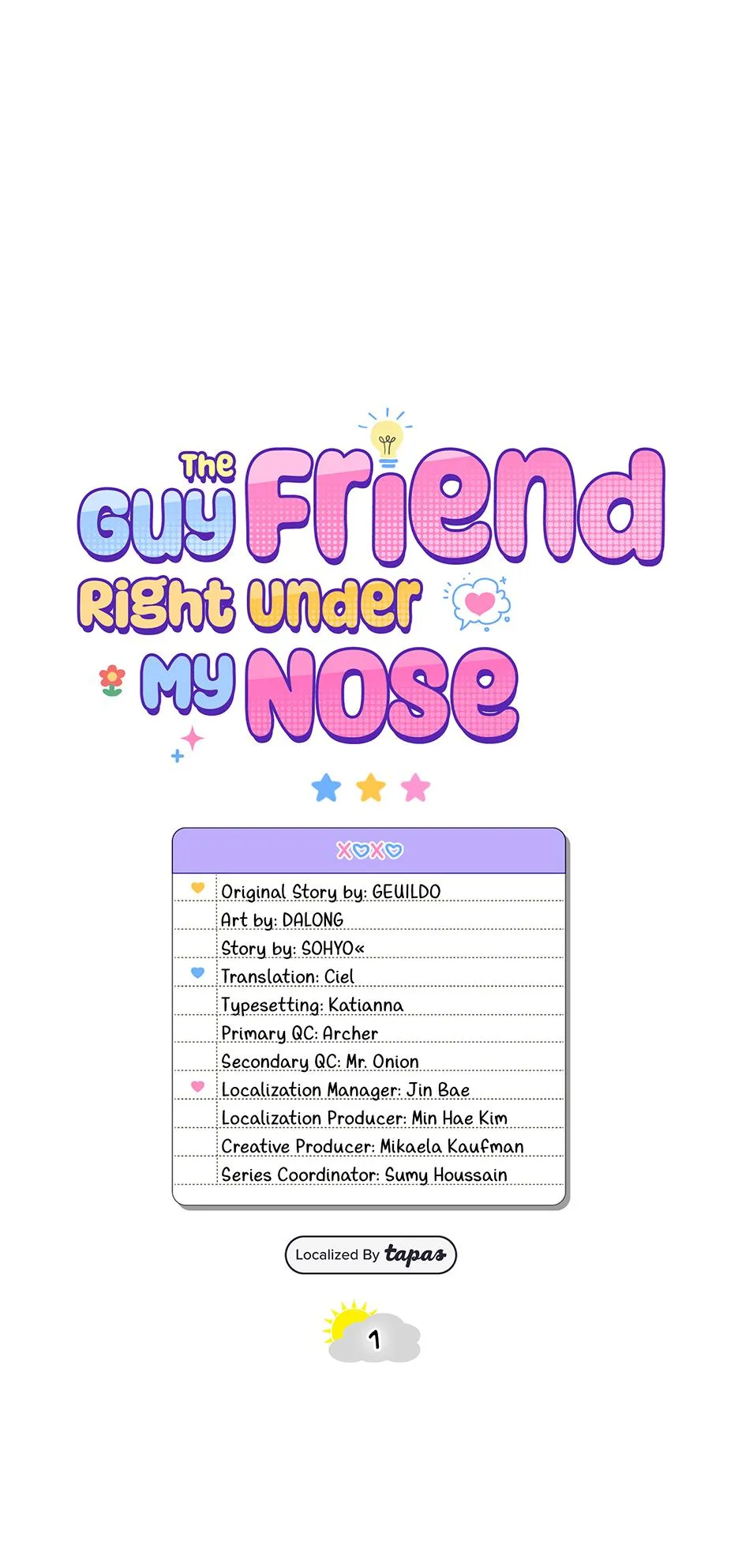 The Guy Friend Right Under My Nose Chapter 1 page 36 - 