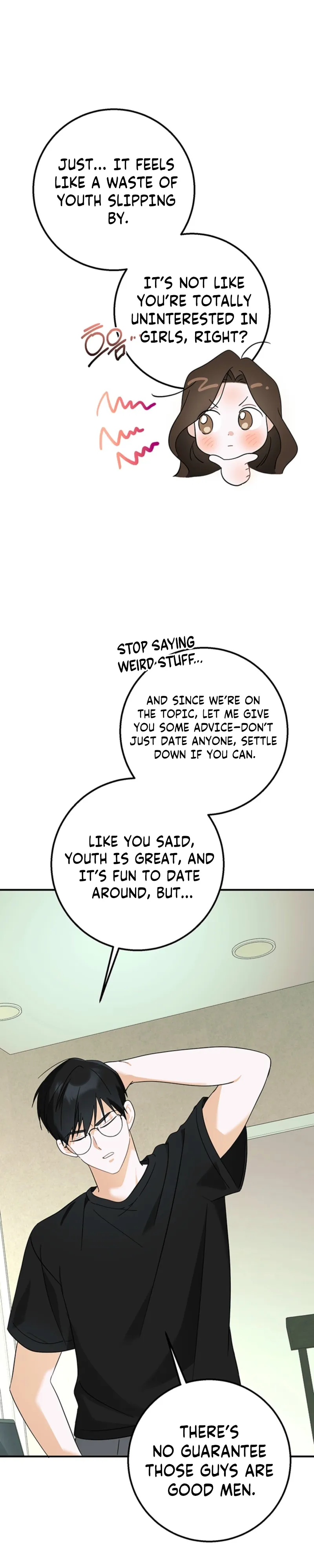 The Guy Friend Right Under My Nose Chapter 2 page 34 - 