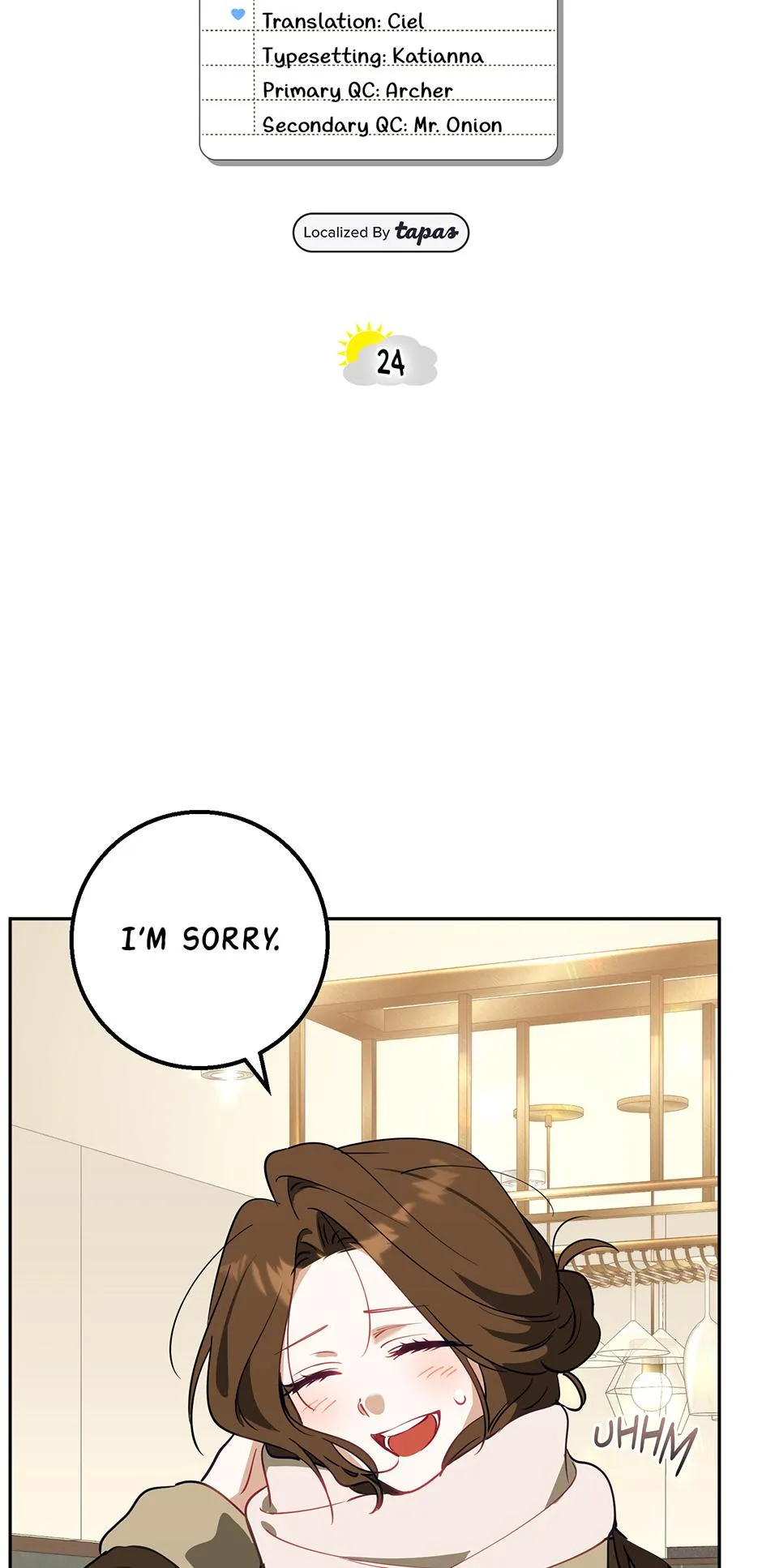 The Guy Friend Right Under My Nose Chapter 24 page 16 - 