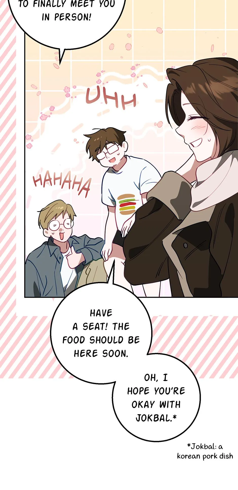 The Guy Friend Right Under My Nose Chapter 24 page 18 - 