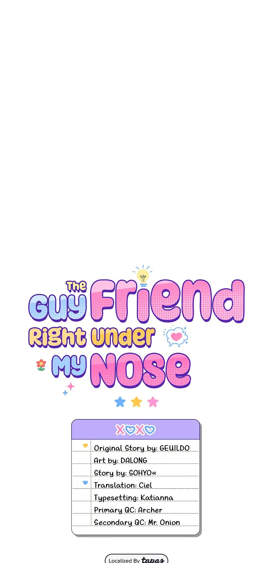 The Guy Friend Right Under My Nose Chapter 25 page 39 - 