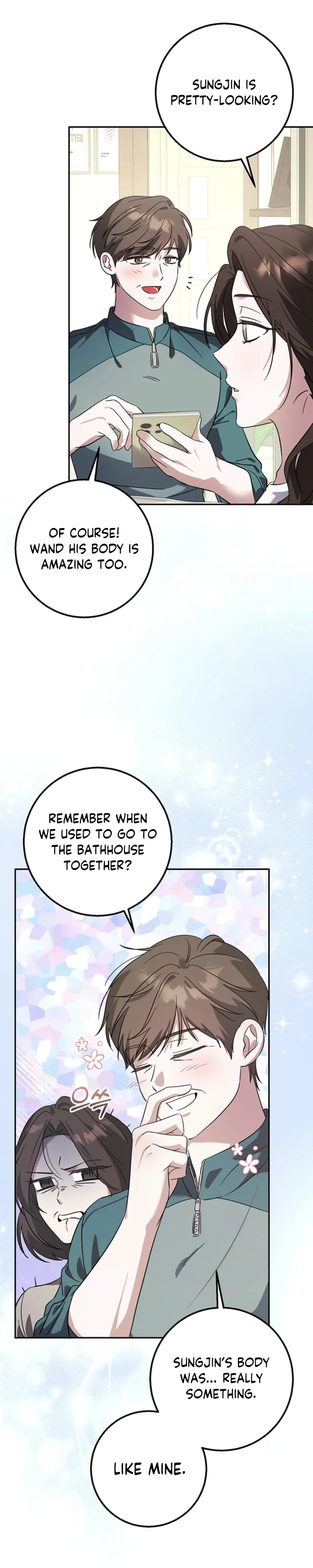 The Guy Friend Right Under My Nose Chapter 5 page 8 - 