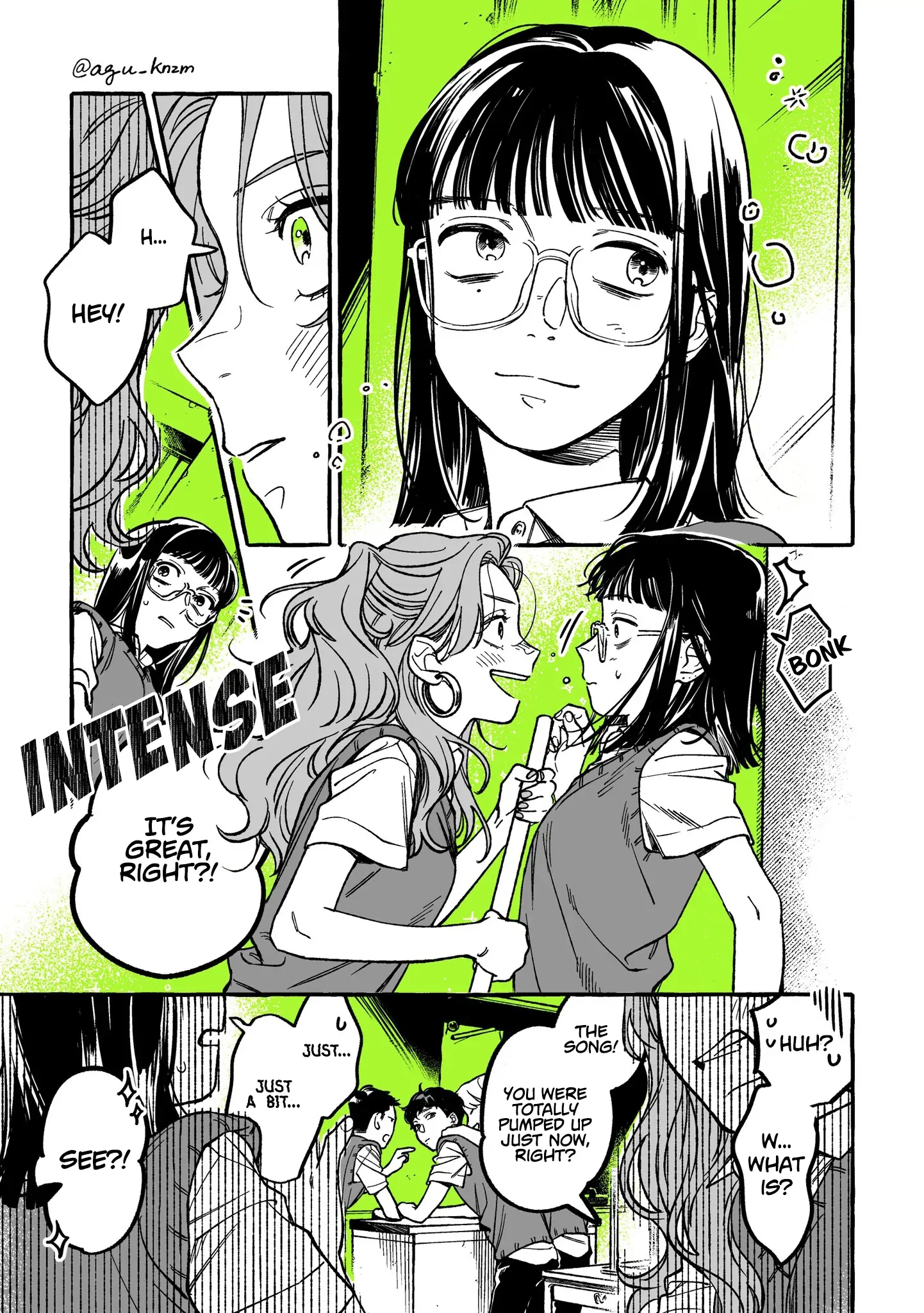 The Guy She Was Interested In Wasn