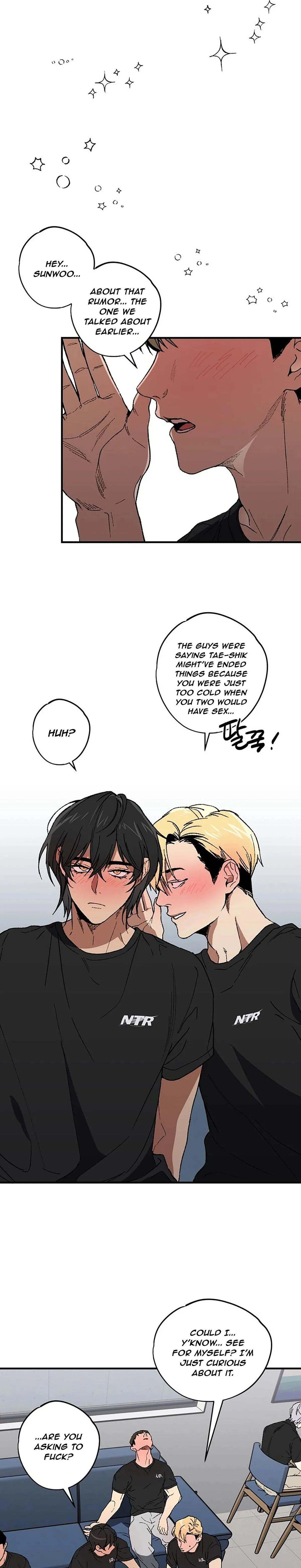 The Guys Behind The Strange Rumors Chapter 0 page 6 - 