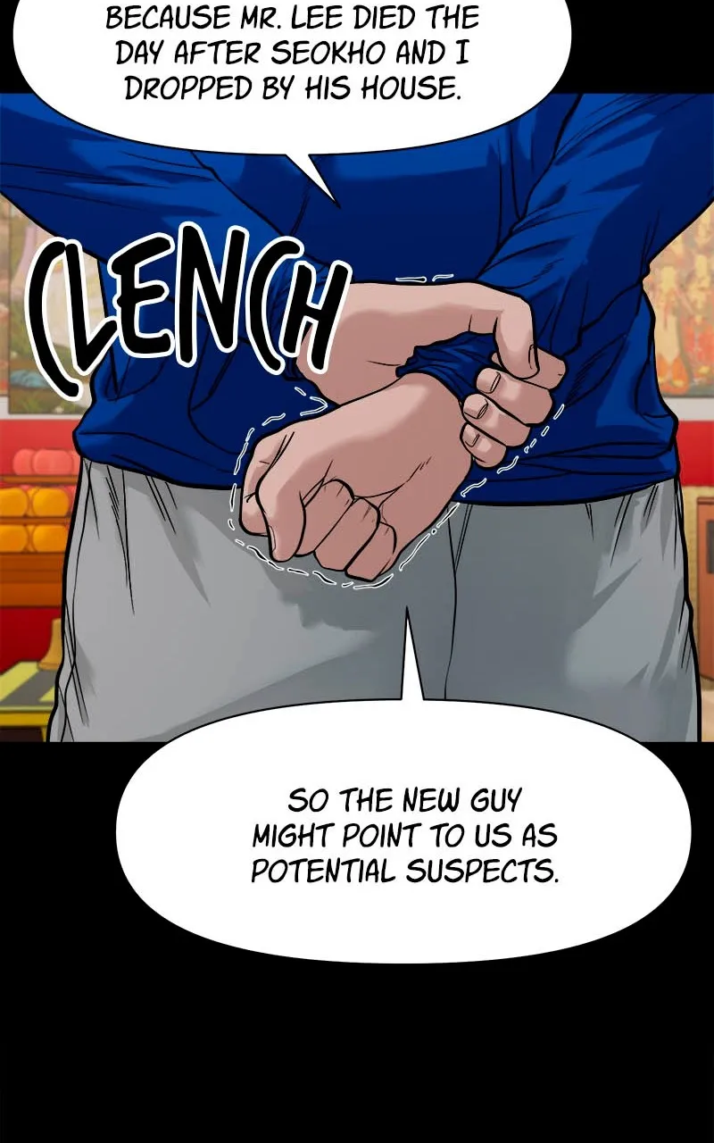 The Gwichon Village Mystery Chapter 18 page 37 - 