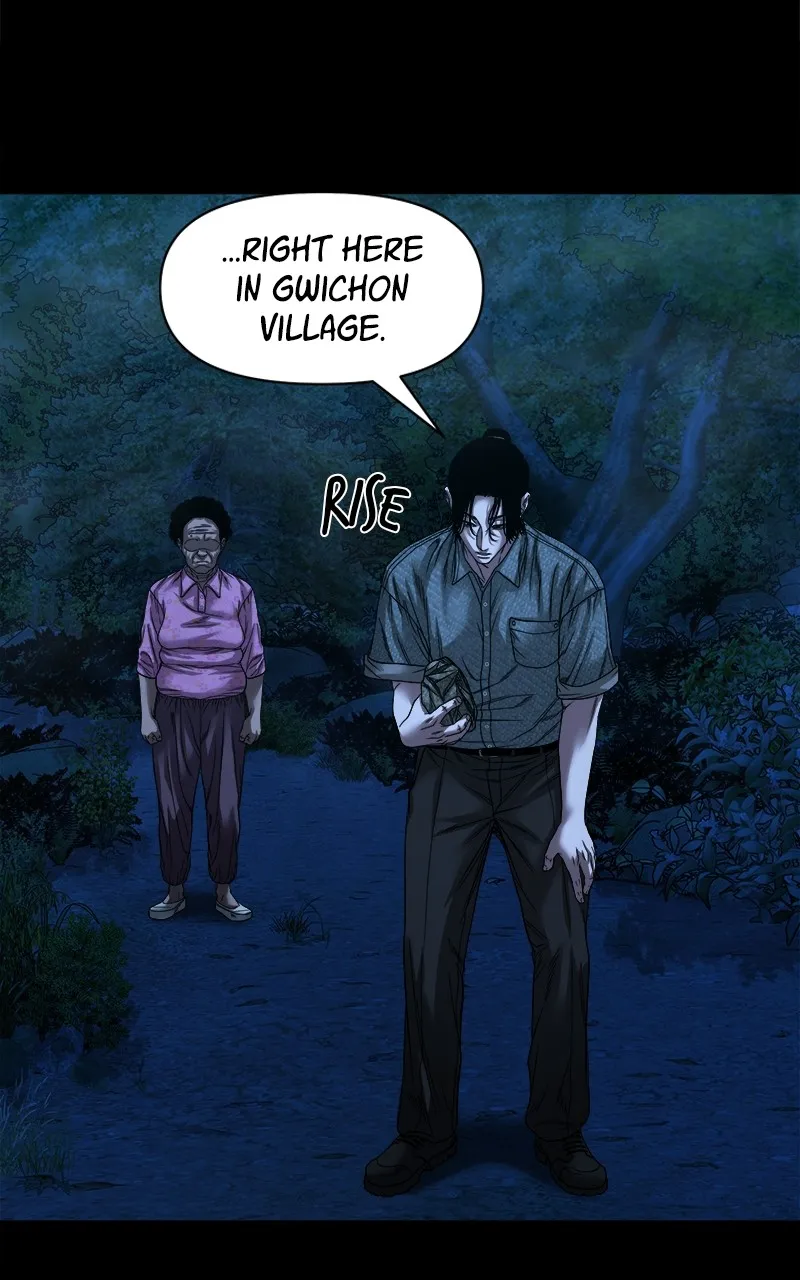 The Gwichon Village Mystery Chapter 38 page 99 - 