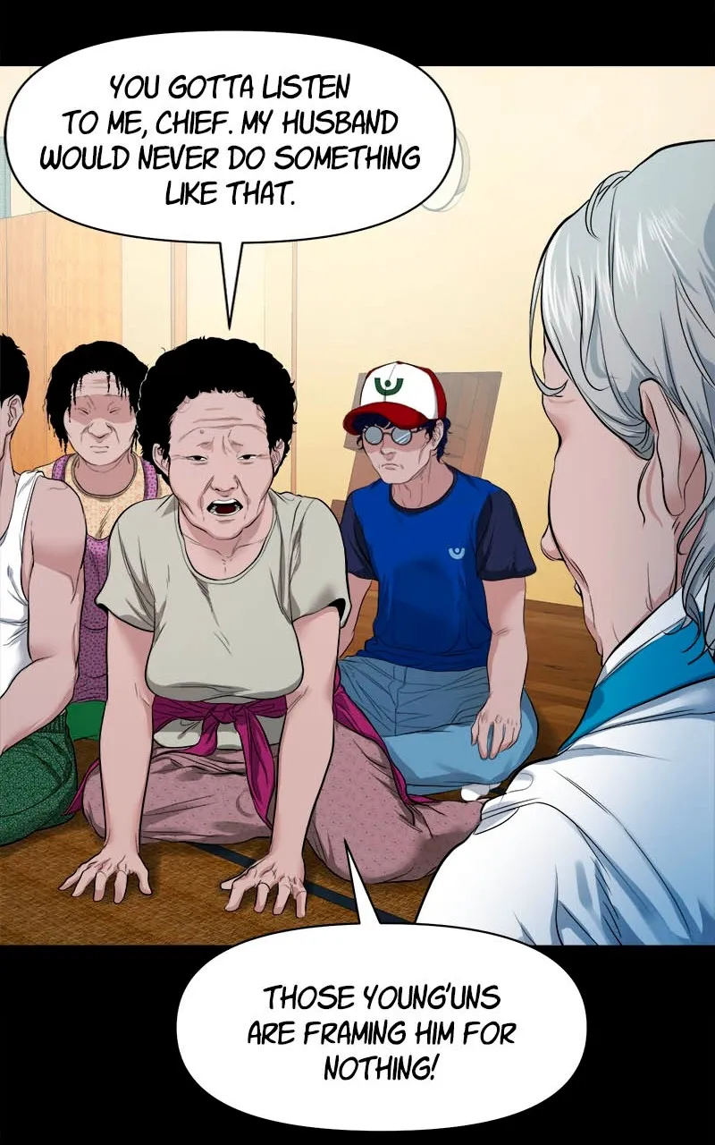 The Gwichon Village Mystery Chapter 7 page 62 - 