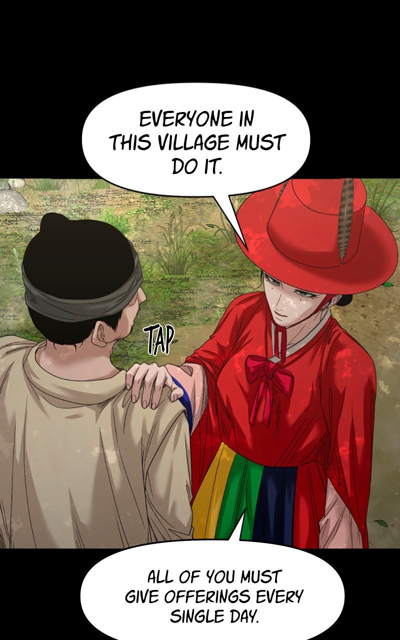 The Gwichon Village Mystery (S2) Ep. 78 - The Legend of the Village Guardian Tree (2) page 106 - 