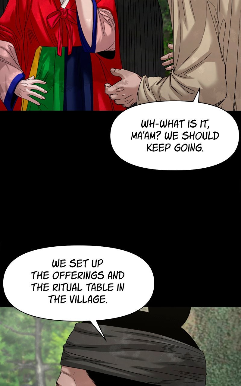 The Gwichon Village Mystery (S2) Ep. 78 - The Legend of the Village Guardian Tree (2) page 76 - 