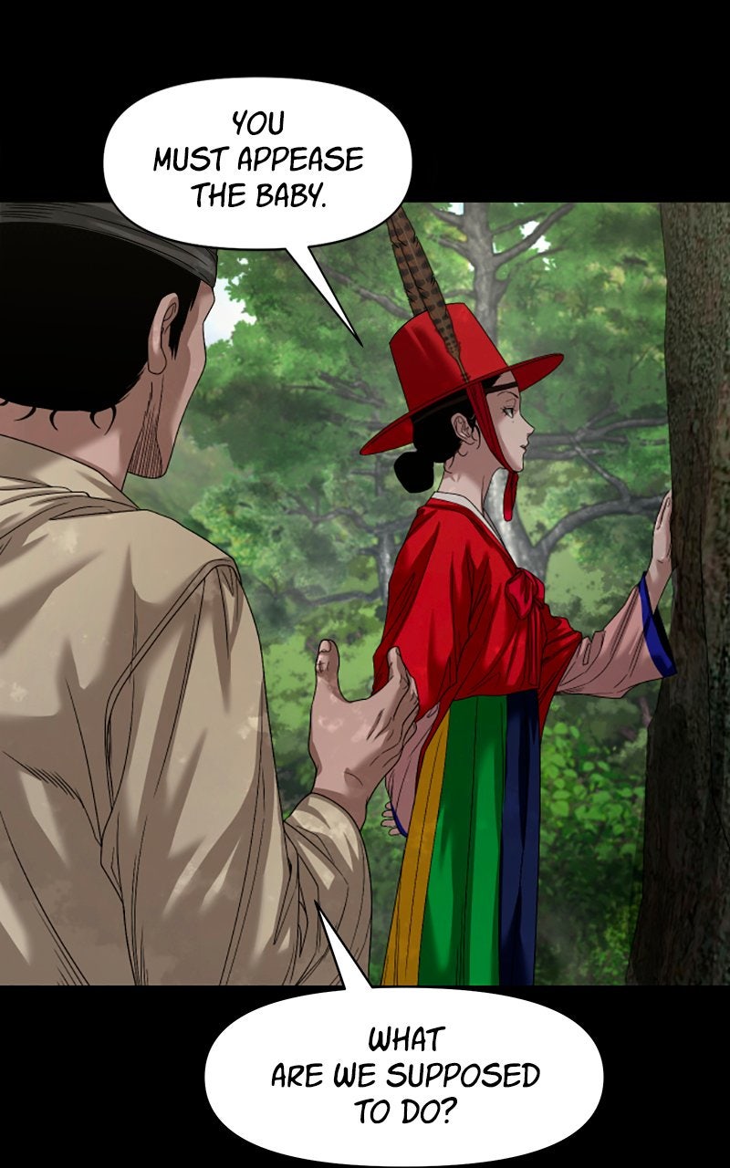 The Gwichon Village Mystery (S2) Ep. 78 - The Legend of the Village Guardian Tree (2) page 100 - 