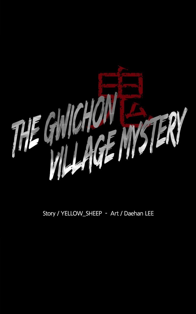 The Gwichon Village Mystery (S2) Ep. 81 - All For Nothing page 21 - 