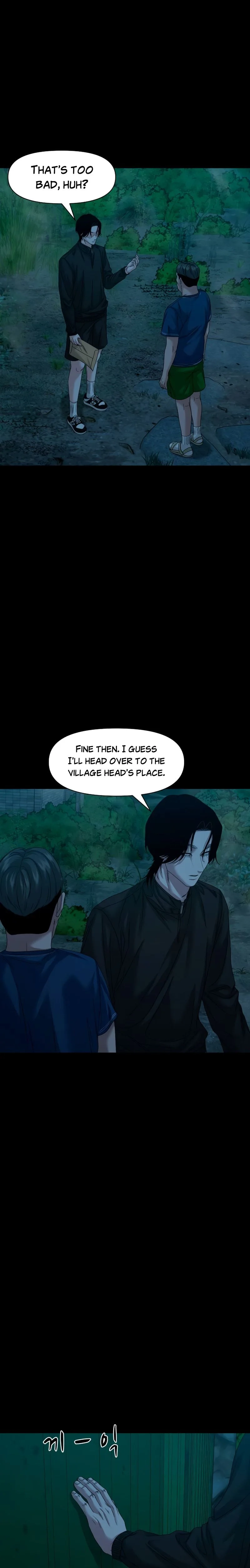 The Gwichon Village Mystery Chapter 83 page 5 - 