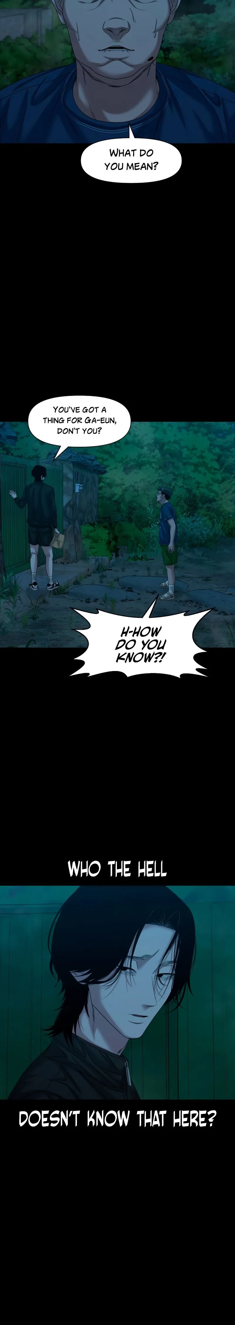 The Gwichon Village Mystery Chapter 83 page 7 - 