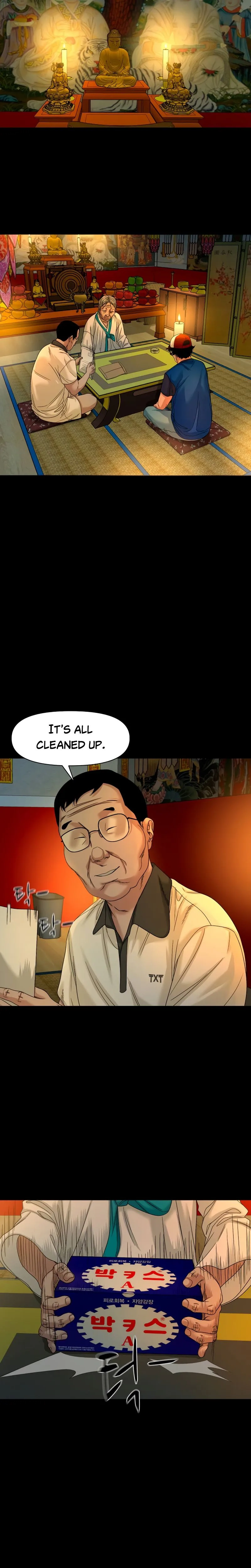 The Gwichon Village Mystery Chapter 84 page 18 - 