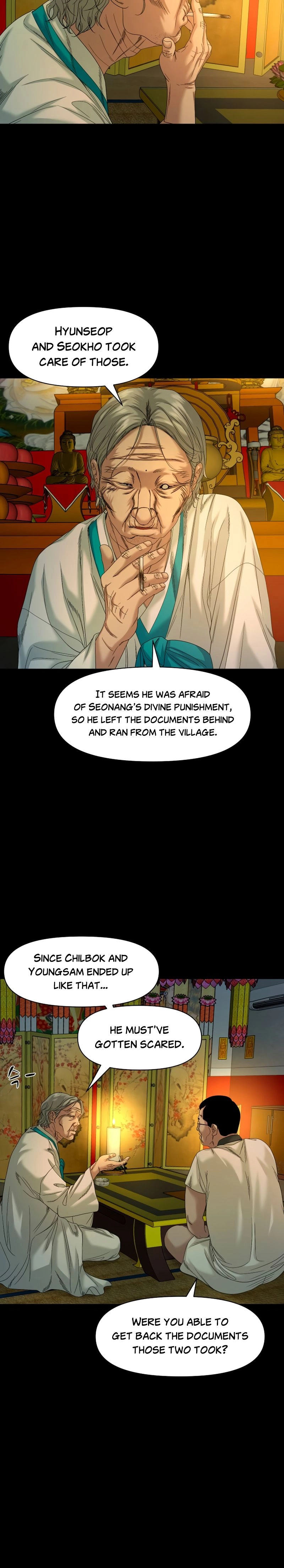 The Gwichon Village Mystery Chapter 85 page 11 - 