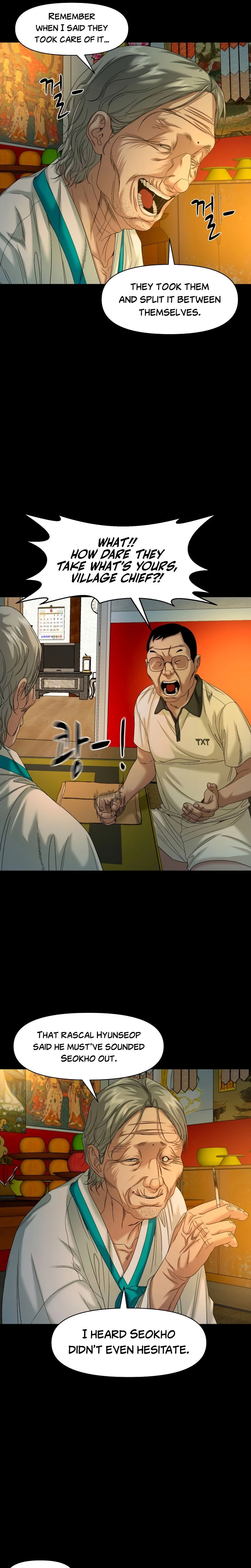 The Gwichon Village Mystery Chapter 85 page 12 - 